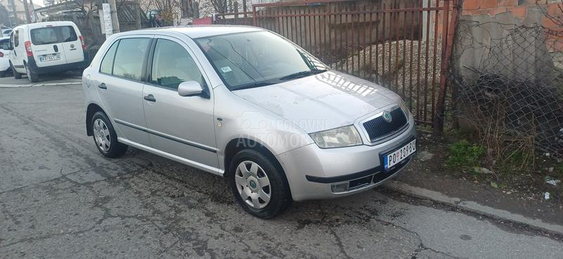 Škoda Fabia 