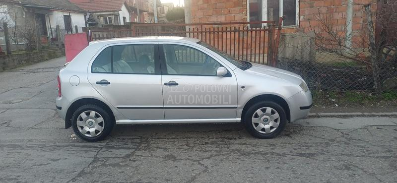 Škoda Fabia 