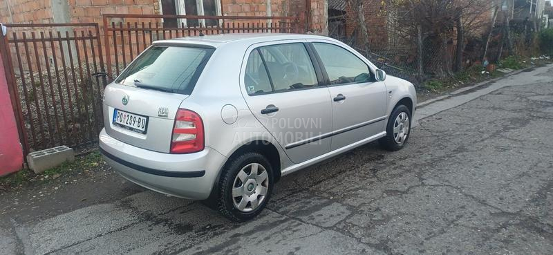 Škoda Fabia 
