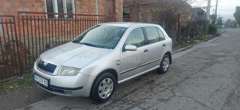 Škoda Fabia 