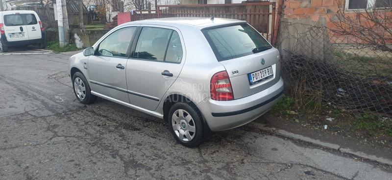 Škoda Fabia 