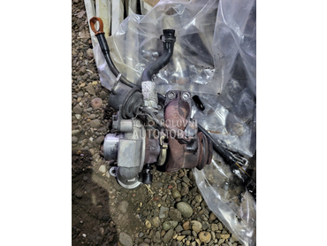 turbina 1,6hdi 66kw za Citroen C2, C3, C3 pluriel ... od 2004. do 2009. god.