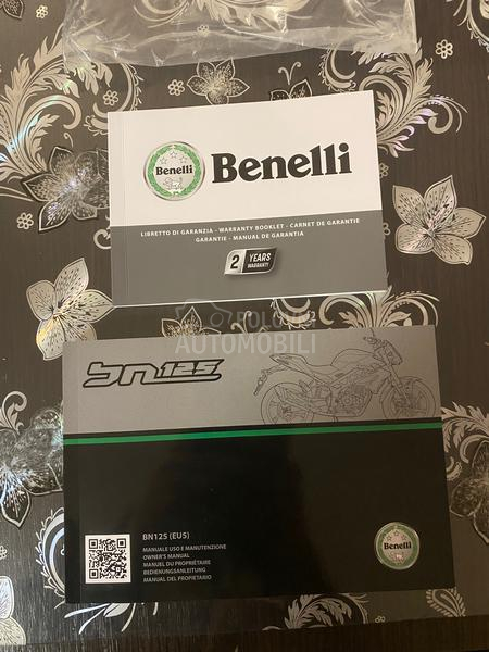 Benelli bn125 bn 125