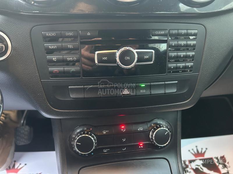 Mercedes Benz B 180 CDI