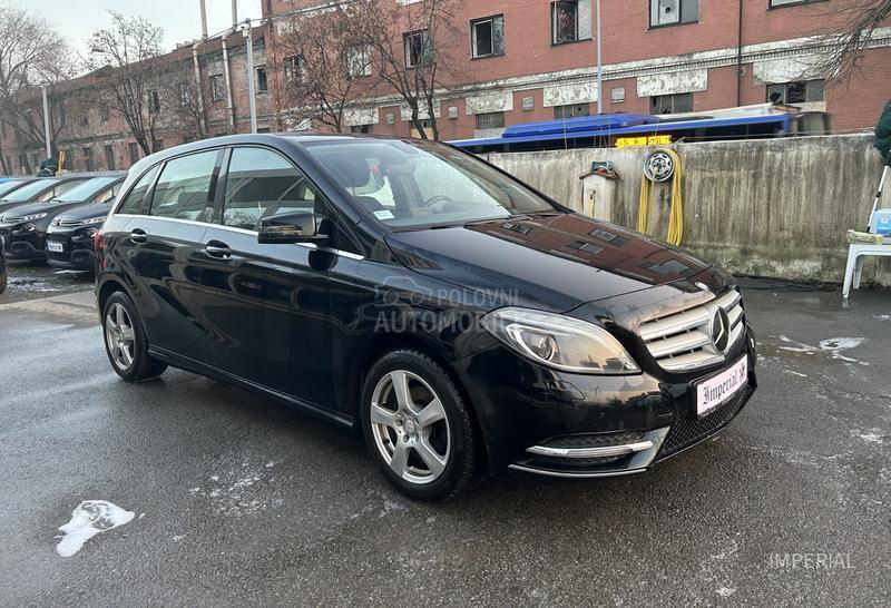 Mercedes Benz B 180 CDI