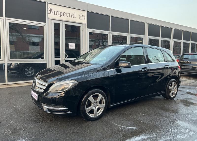 Mercedes Benz B 180 CDI