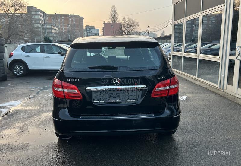 Mercedes Benz B 180 CDI