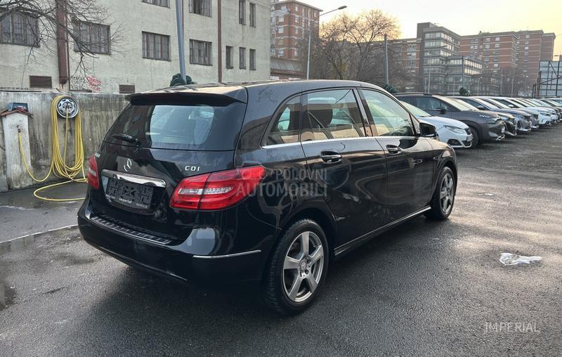 Mercedes Benz B 180 CDI