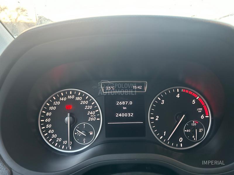 Mercedes Benz B 180 CDI