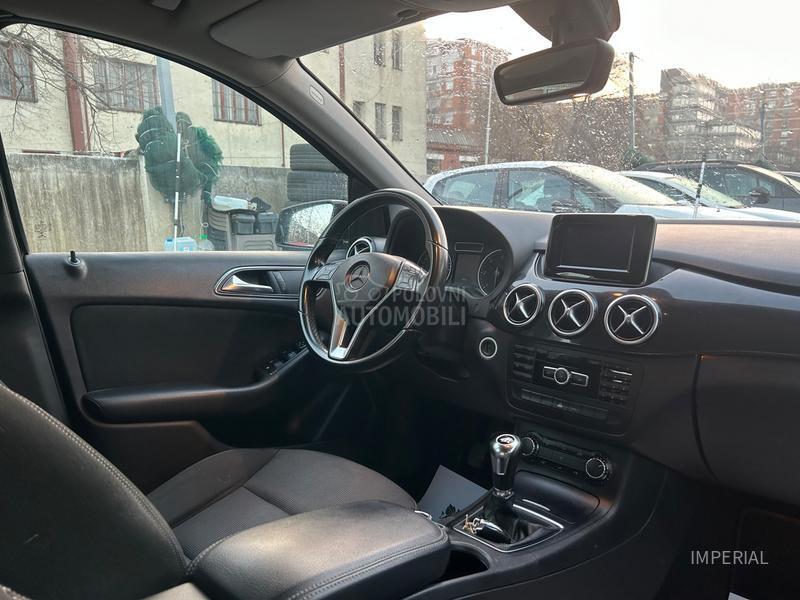 Mercedes Benz B 180 CDI