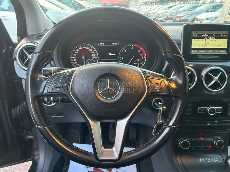 Mercedes Benz B 180 CDI