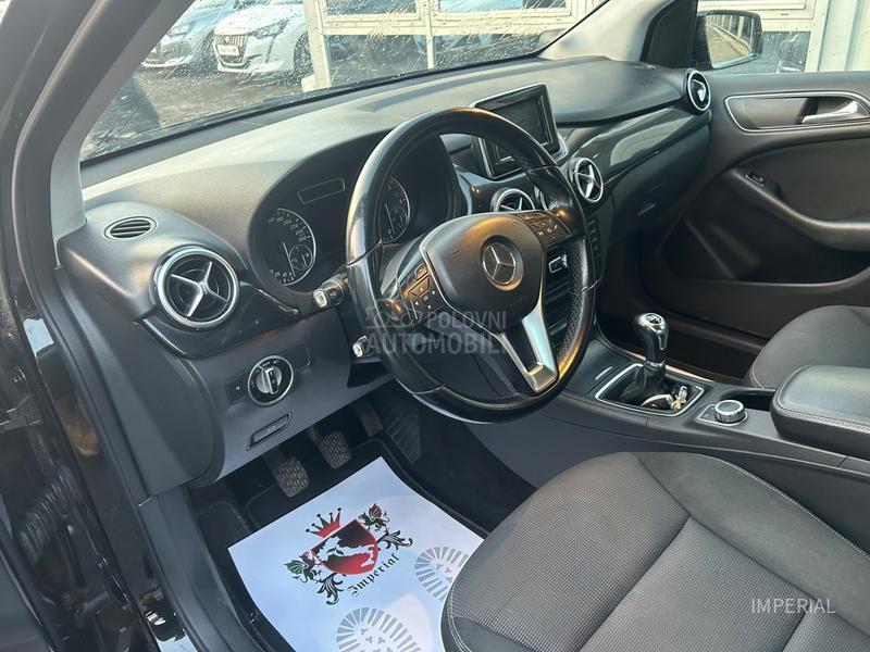 Mercedes Benz B 180 CDI