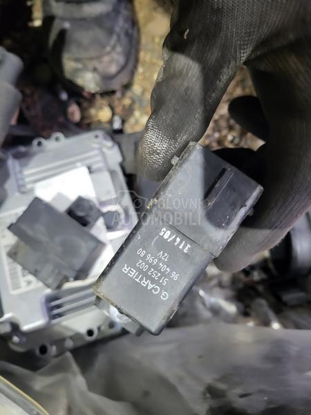 relej grejača 1,6hdi