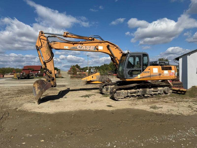 Case CX 210