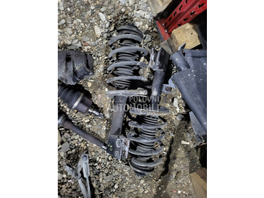 prednji amortizeri,opruge za Citroen C4 od 2005. do 2009. god.