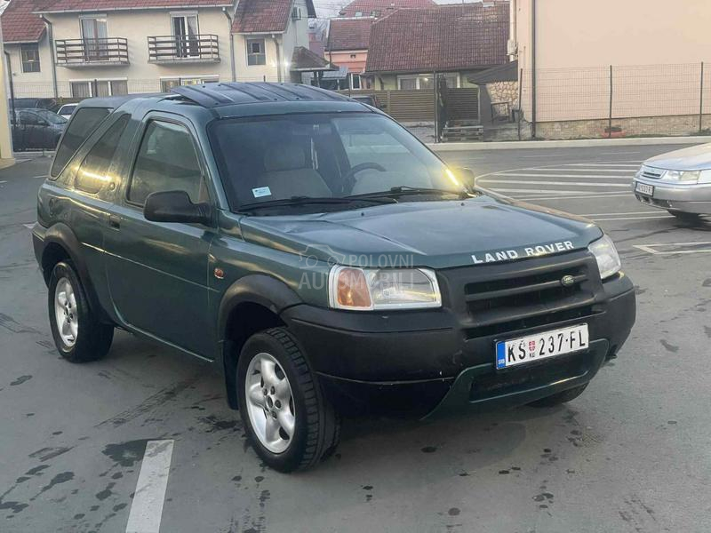Land Rover Freelander 
