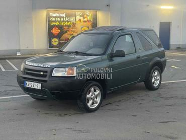 Land Rover Freelander 