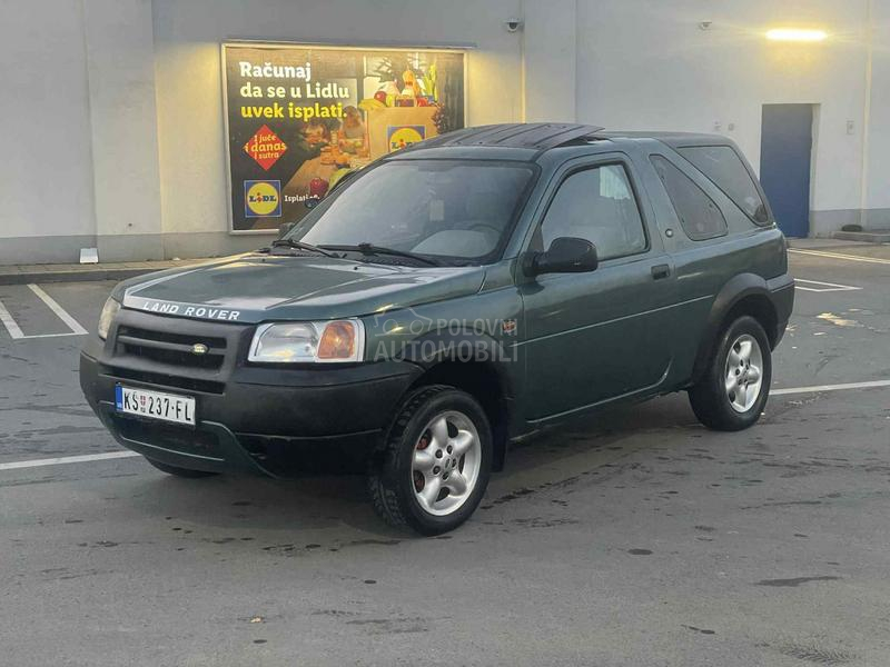 Land Rover Freelander 
