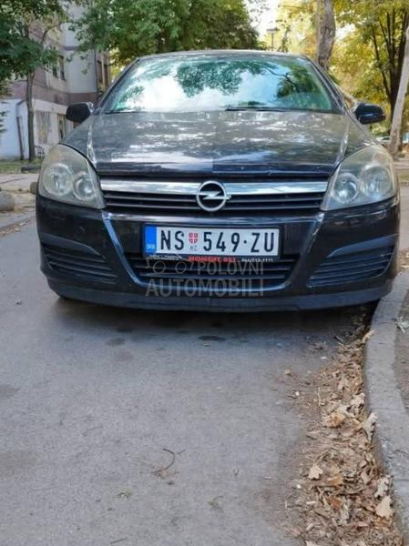 Opel Astra H 