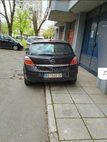 Opel Astra H 