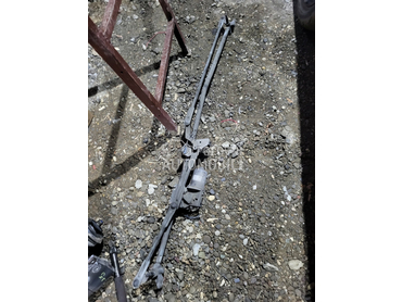 motor brisača sa makazama za Citroen C4 od 2005. do 2009. god.