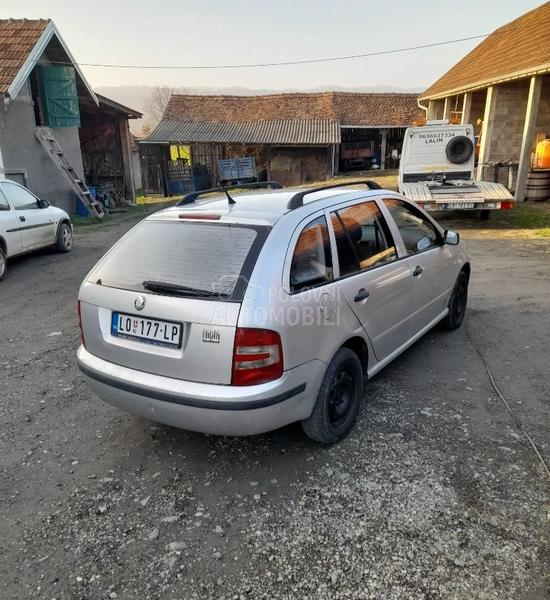 Škoda Fabia 