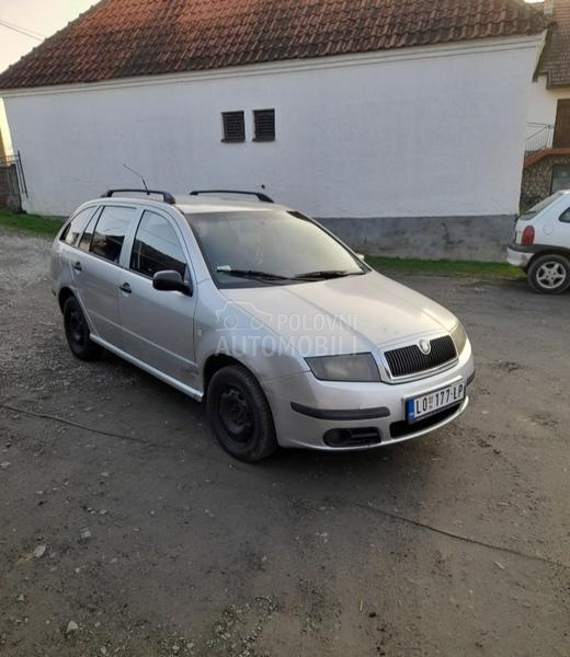Škoda Fabia 