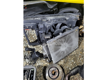 prsa,hladnjak,ventilator za Citroen C4 od 2005. do 2009. god.