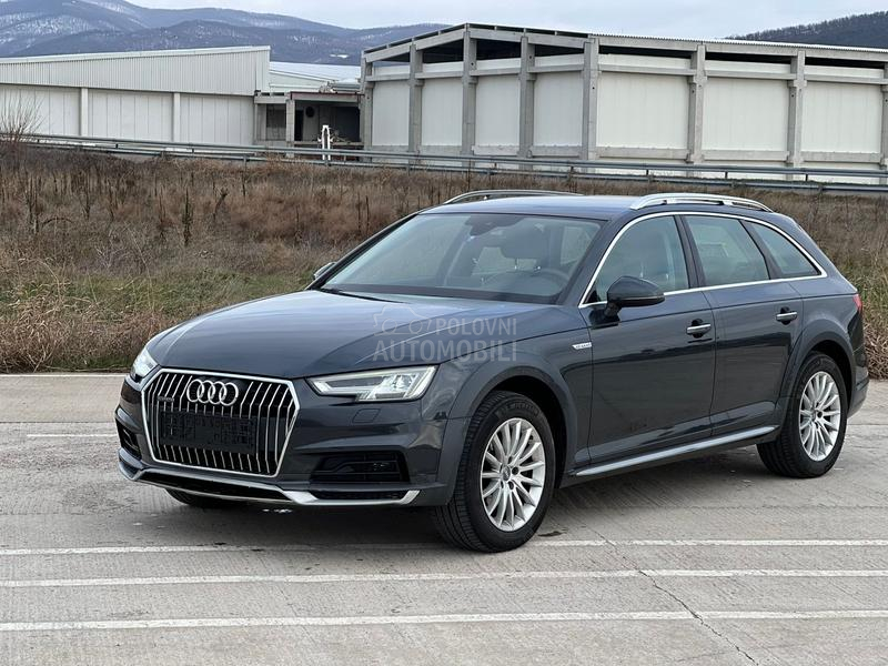 Audi A4 Allroad virtual S tronic