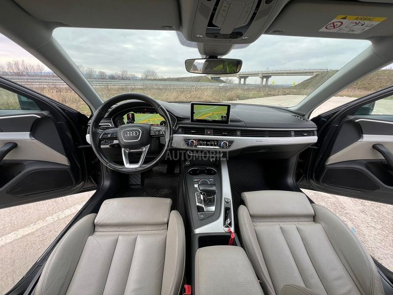 Audi A4 Allroad virtual S tronic