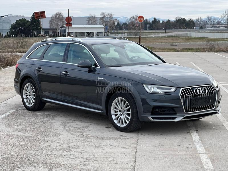 Audi A4 Allroad virtual S tronic