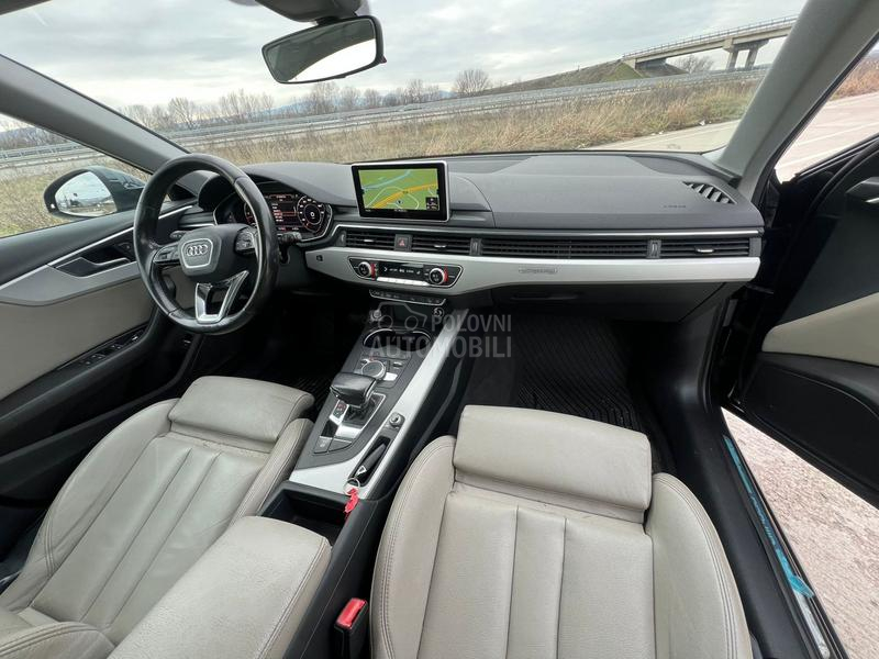 Audi A4 Allroad virtual S tronic