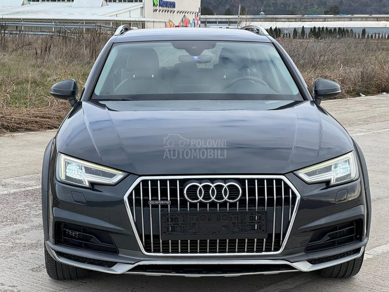 Audi A4 Allroad virtual S tronic