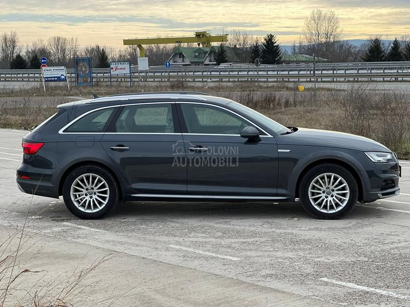Audi A4 Allroad virtual S tronic