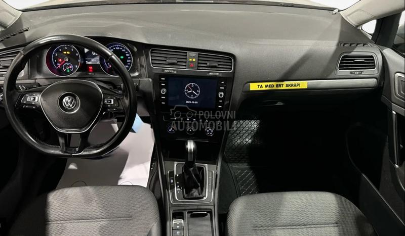 Volkswagen Golf 7 1.5 TGI CNG Metan