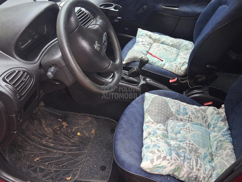 Peugeot 206 D O B A  R
