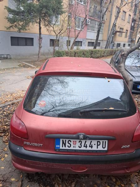 Peugeot 206 D O B A  R