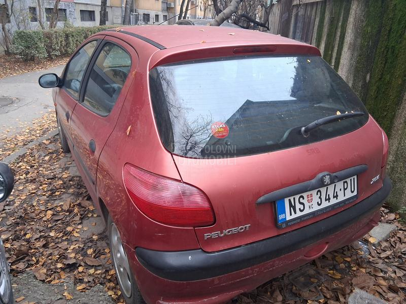 Peugeot 206 D O B A  R