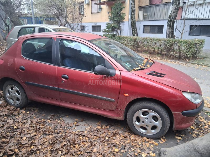 Peugeot 206 D O B A  R