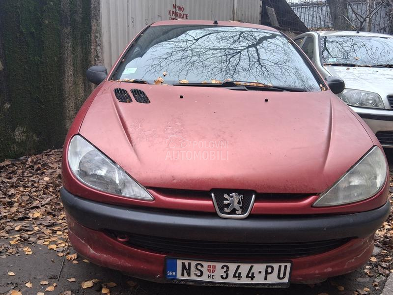 Peugeot 206 D O B A  R