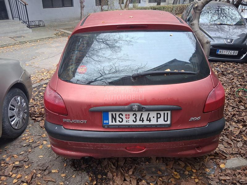 Peugeot 206 D O B A  R
