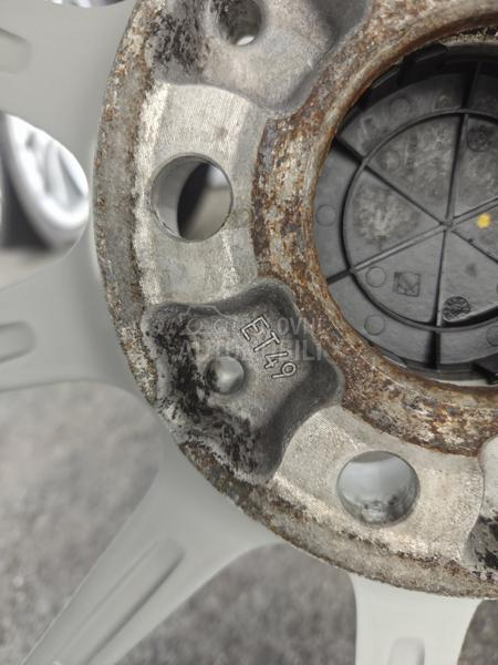 Aluminijumske felne Mercedes Org Felne 17" 5 x 112