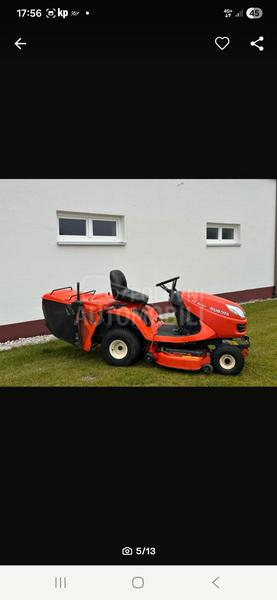 Kubota gpr 1600