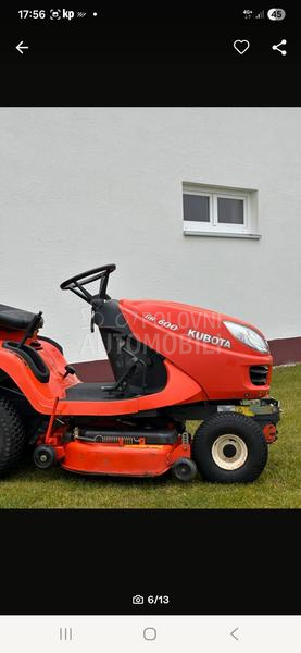 Kubota gpr 1600
