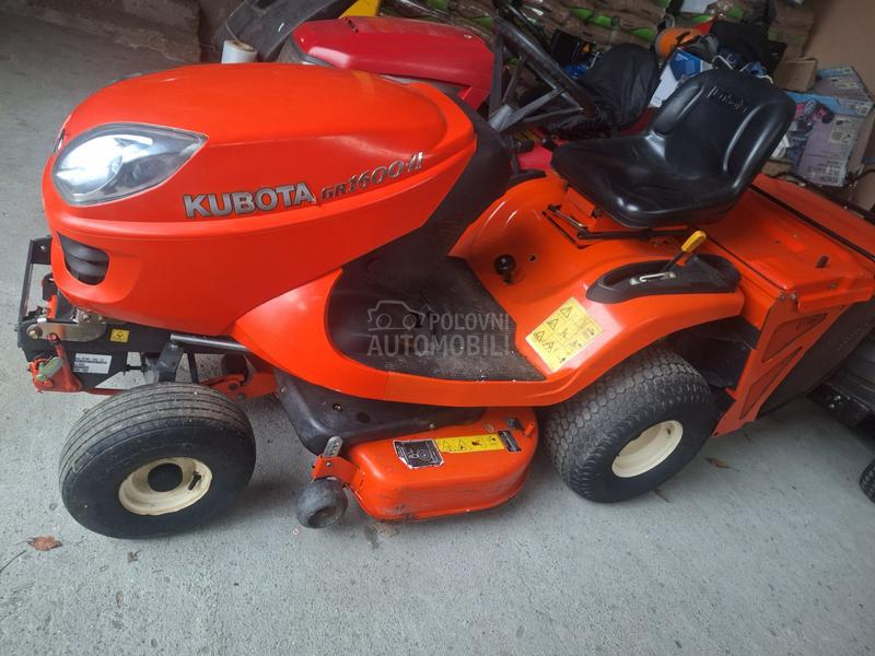 Kubota gpr 1600