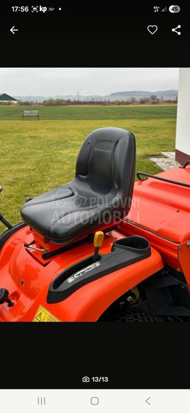 Kubota gpr 1600