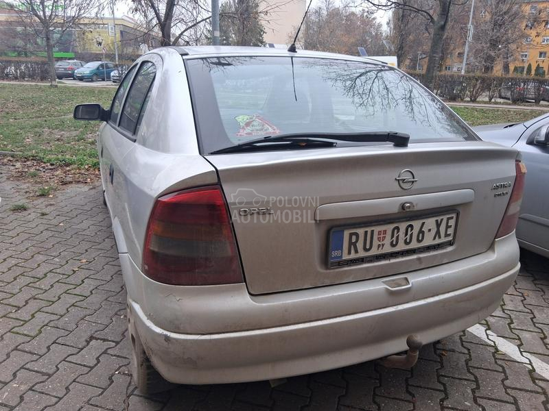 Opel Astra G 