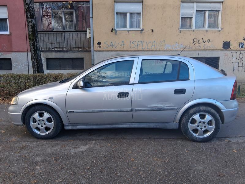 Opel Astra G Reg, dugo