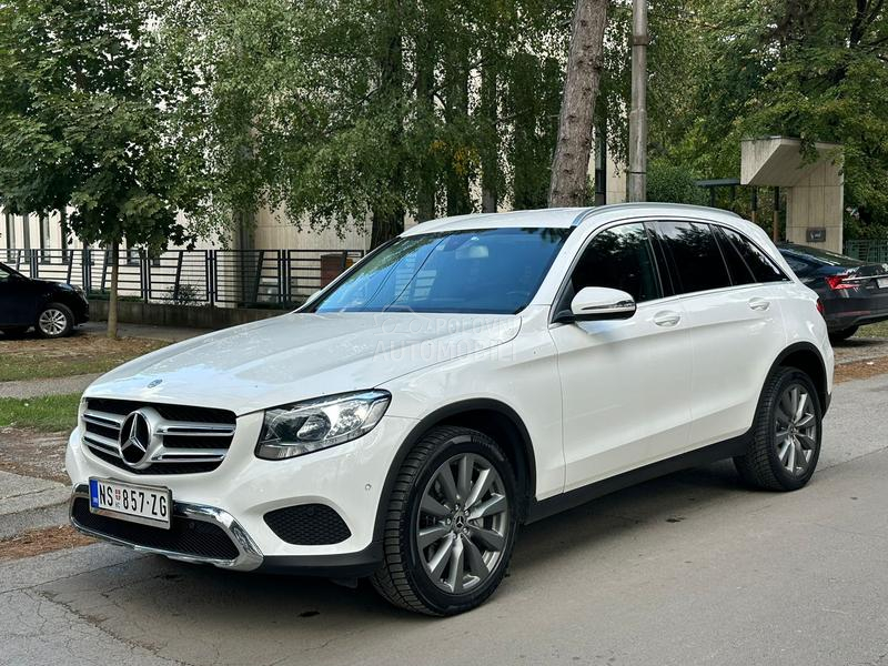 Mercedes Benz GLC 220 4matic 2019
