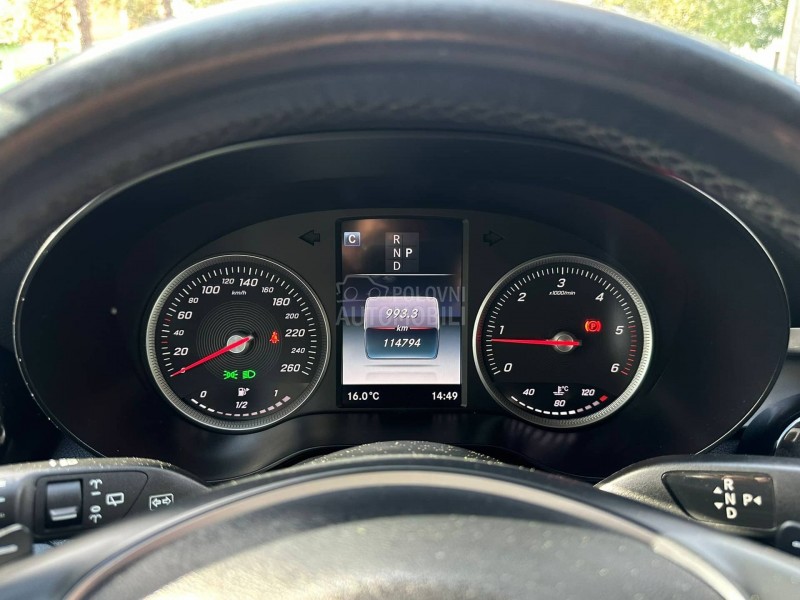 Mercedes Benz GLC 220 4matic 2019